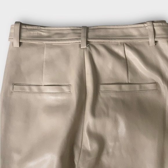 Avec Les Filles Tan Wide Leg Pants - Picture 5 of 8